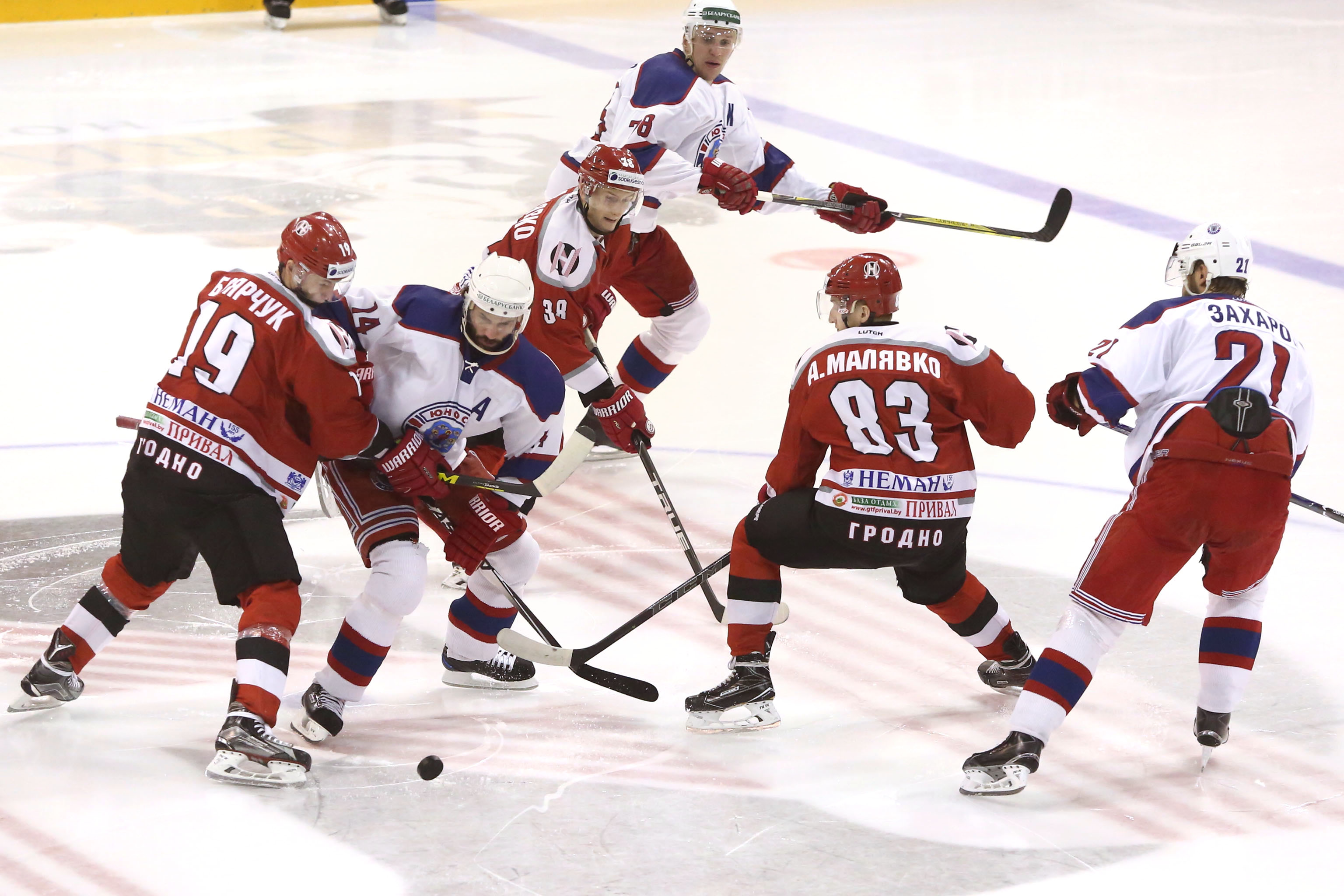 Sports in belarus